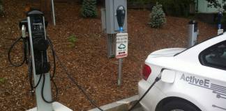 How to charge electric car?