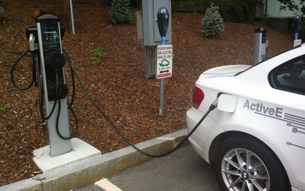 How to charge electric car?