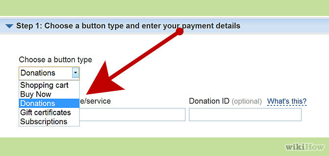 How to Accept Donations Online paypal