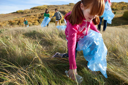 How to help save the environment for kids