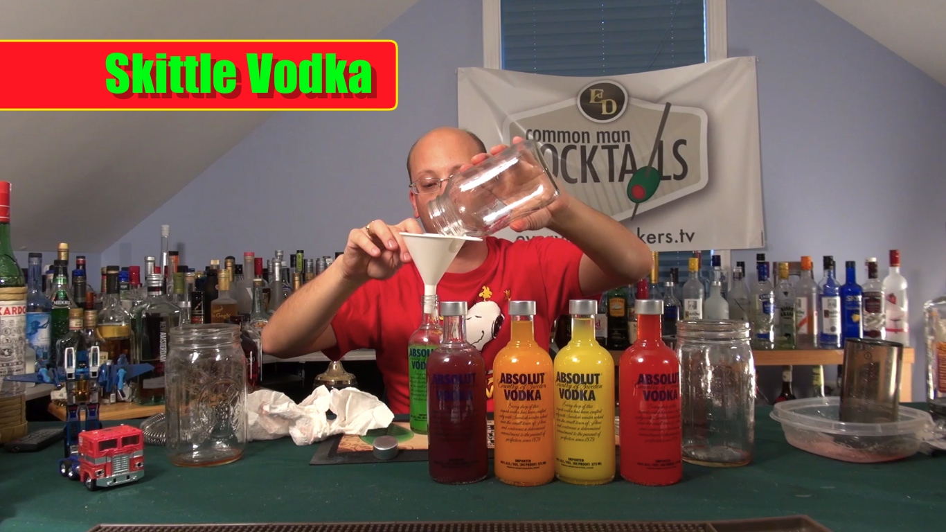 how to make skittles vodka