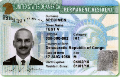How to get US green card, American Permanent resident visa
