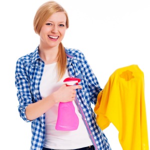 how to remove grease from clothes