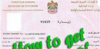 How to get a Dubai visa