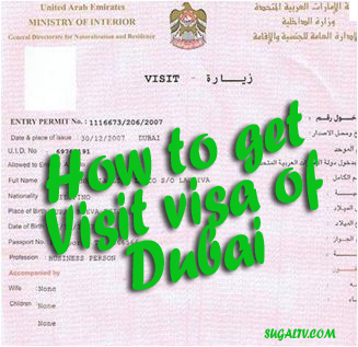 How to get a Dubai visa