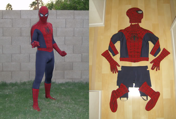 Spider Man Costum