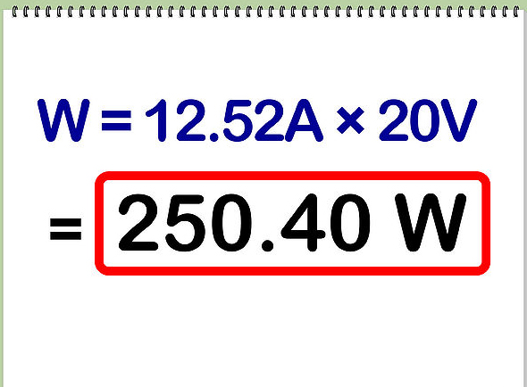 How to Calculate Wattage