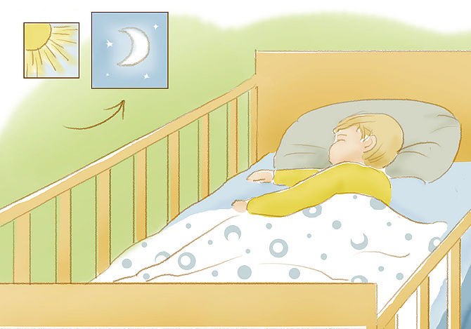 How to Get a Baby to Sleep in a Crib
