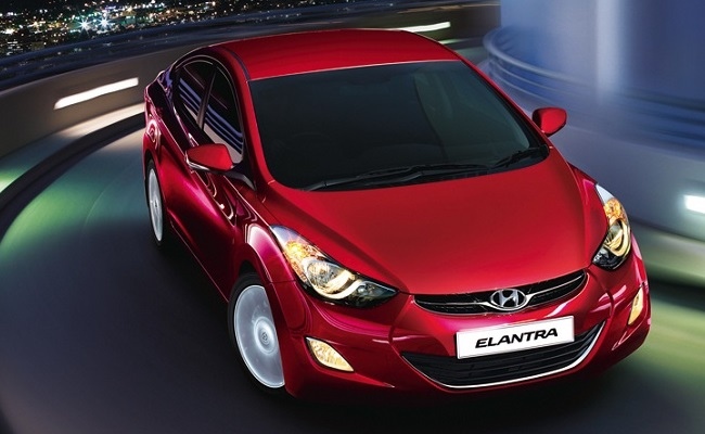 Regenerated Hyundai Elantra