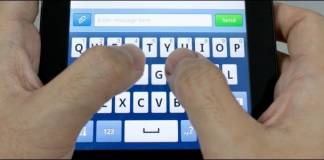 How to type fast on your smartphone