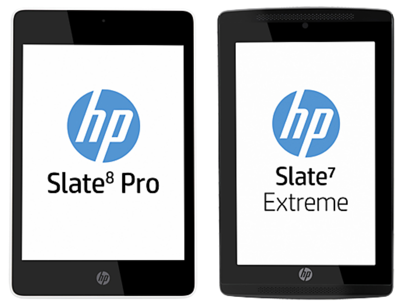 HP New Tablets — Pro Slate 8, 12 and 10 EE