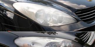 How to Clean Your Car Headlights