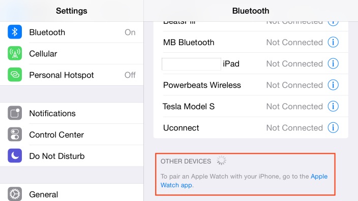 Apple’s iOS 8.2 Beta Released, Bringing Apple Watch Support Closer