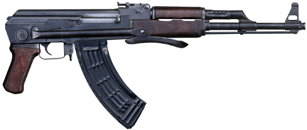 AK-47 – Parts and How It Works