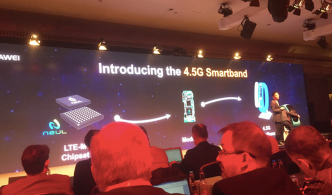 Huawei 4.5G Smartphone