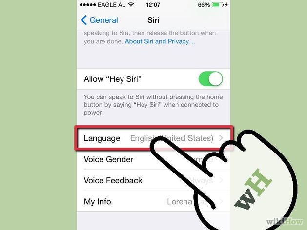 How to Get Siri Call You by Your Name