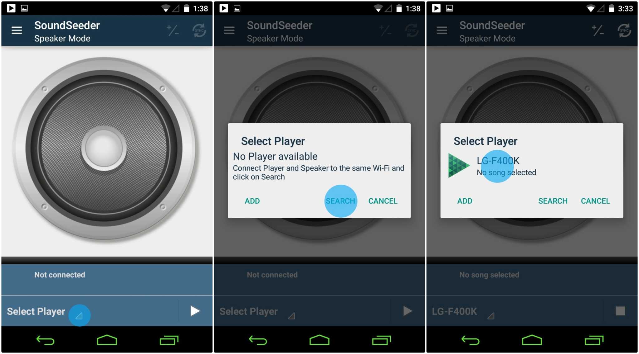 How to Create a WirelessAudio System in Different Android Devices