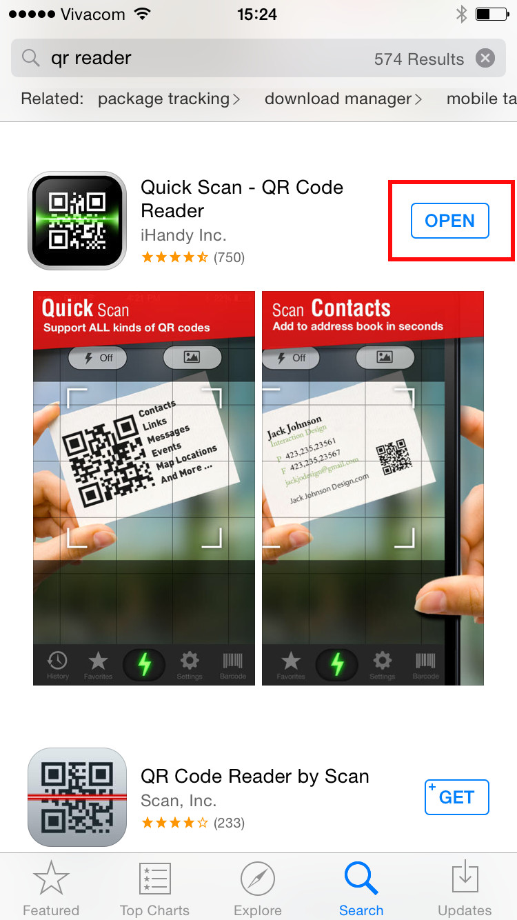 How to Have QR Code Scanner in Your iPhone Device