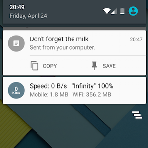How to Send Directives to Your Android Smartphone via Your PC