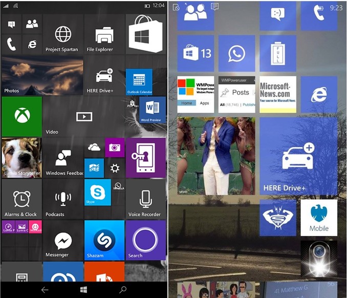 Windows 10 for Smartphone