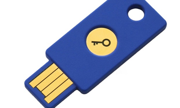 2factor Authentication for Your Google Account Using USB Security Key