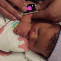 Apple watch heartbeat Sensor – New Born Babe’s