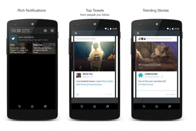 Twitter Highlights Android