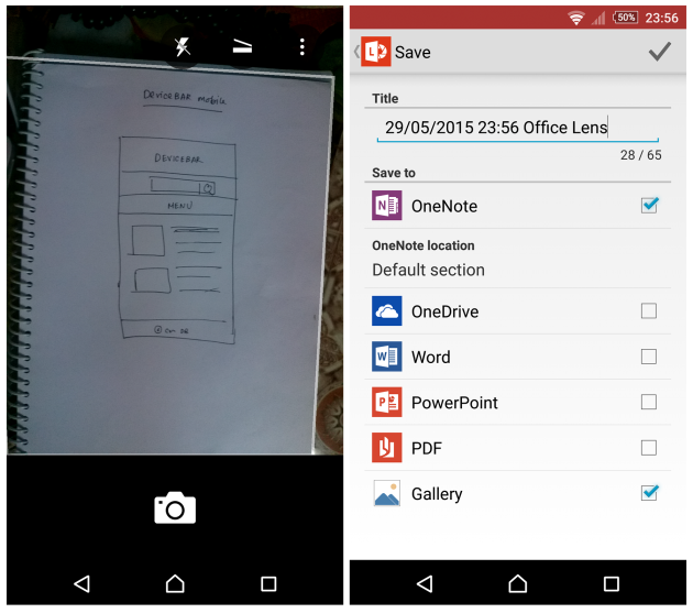 Scan Notes, Lecture and Whiteboards Using Your Smartphone