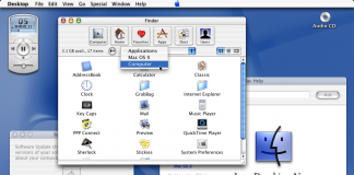Mac OS X Public Beta Version