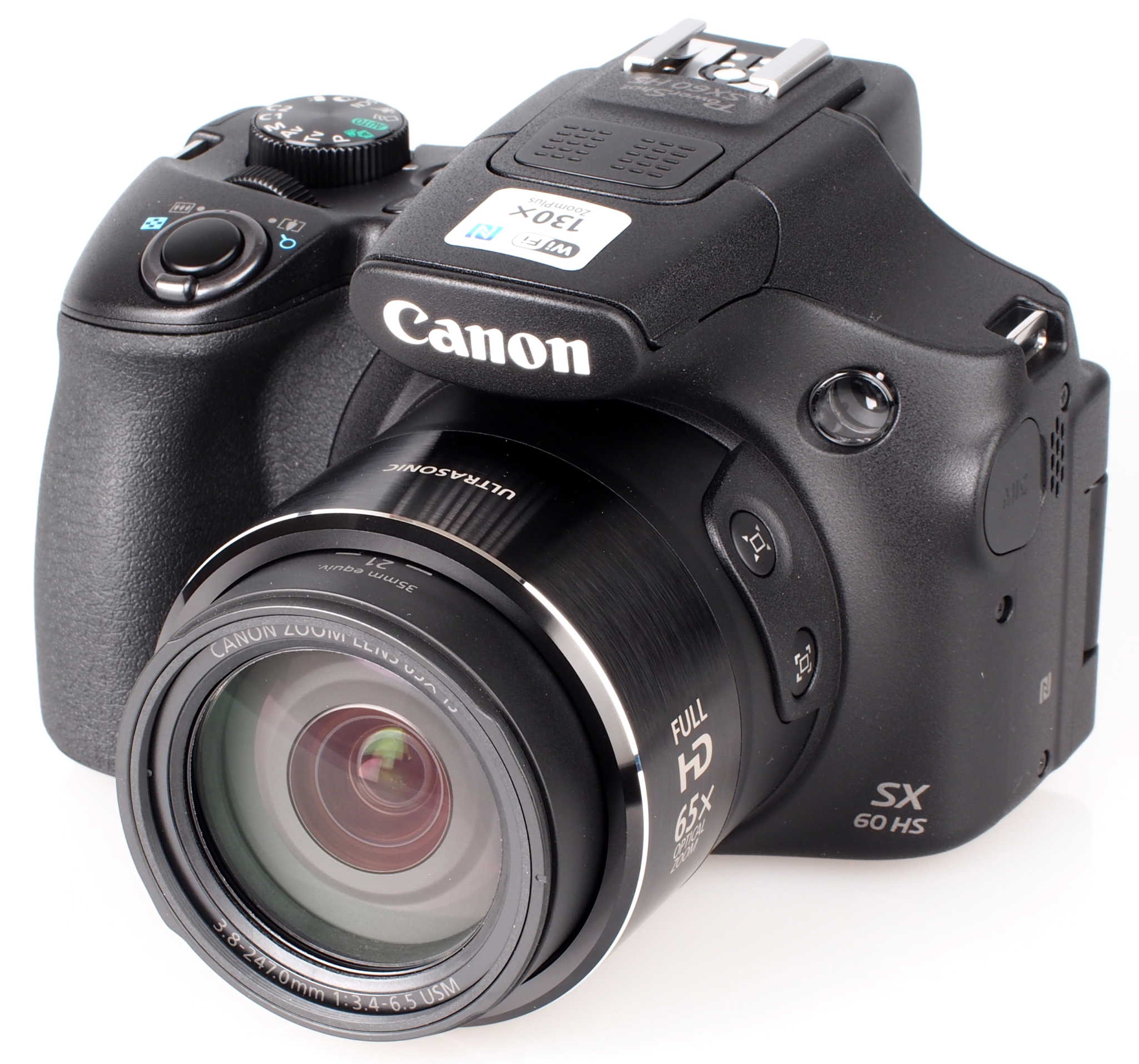 Canon Power Shot SX60 HS : A Rare Premium Camera Featuring Ultra-Zoom Lenses