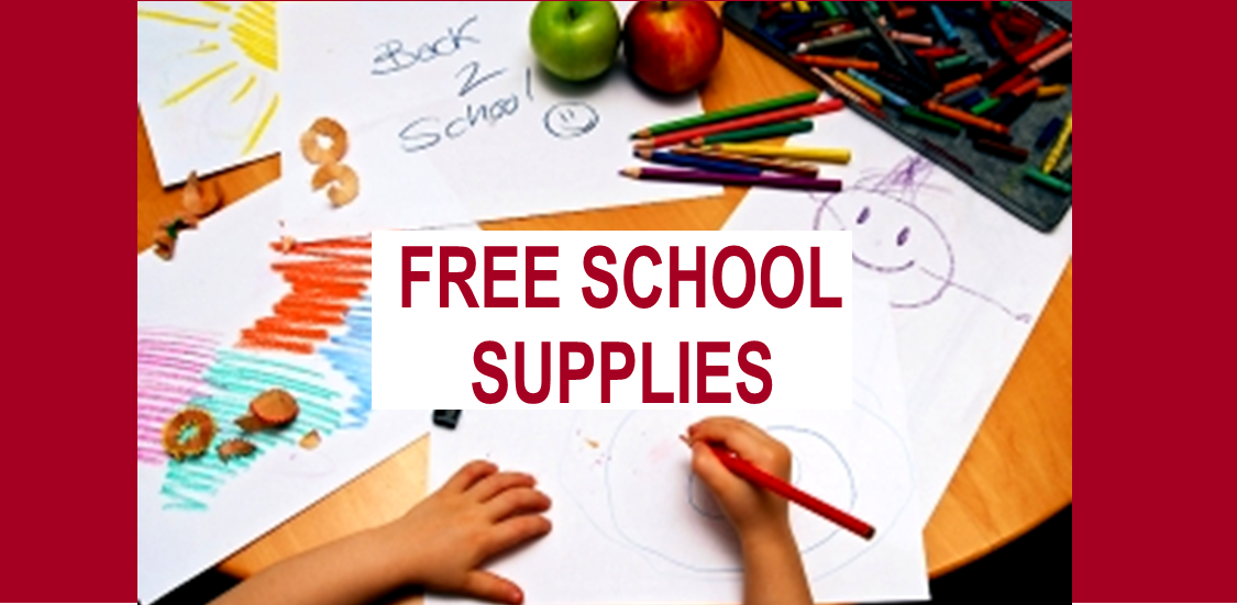 How to Avail Free or Cheap School Supplies
