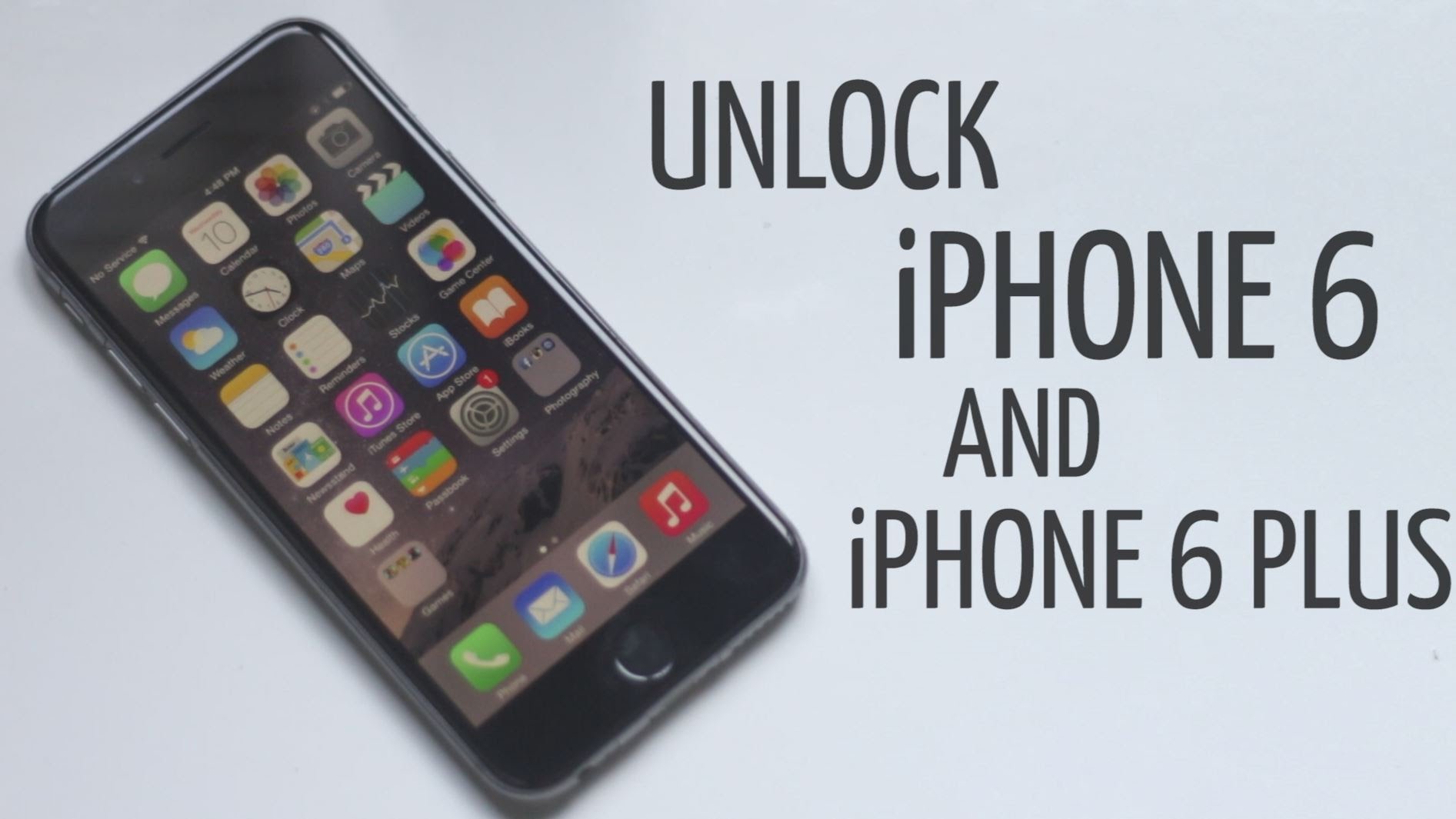 Unlock your iPhone 6s or 6s Plus