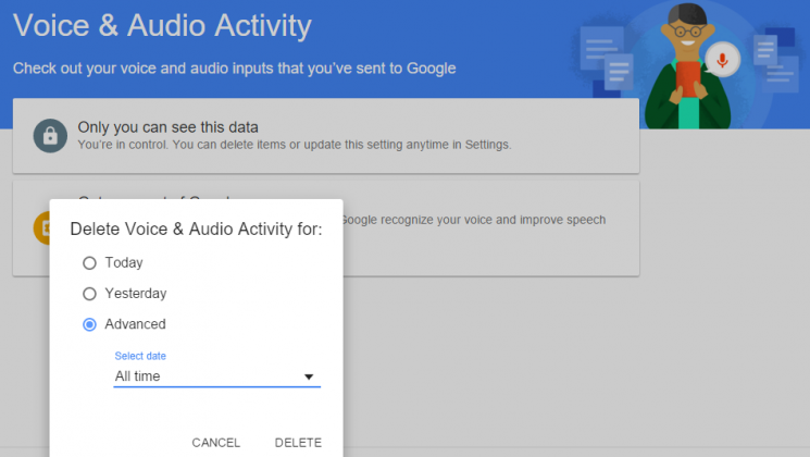 cancel speech services by google download
