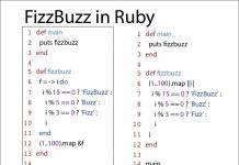 Fizz Buzz Test in Ruby
