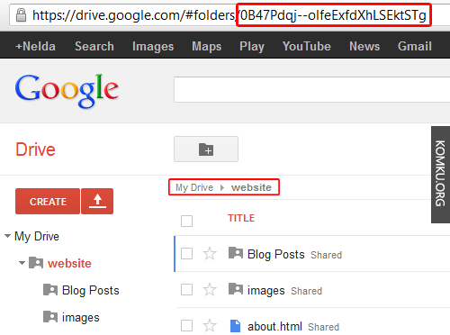 Host Websites Using Your Google Drive