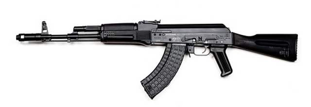 How an AK-103 Works