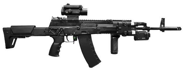 How Does an AK-12 Work?