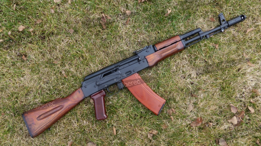 How an AK-74 Works