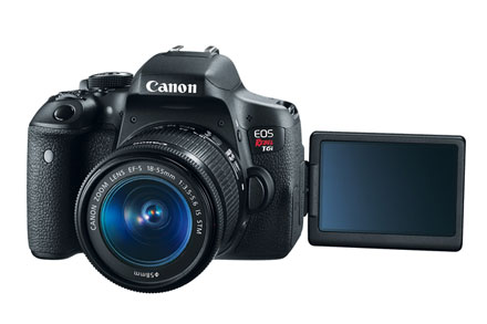 Canon T6i – The Latest of EOS Rebels