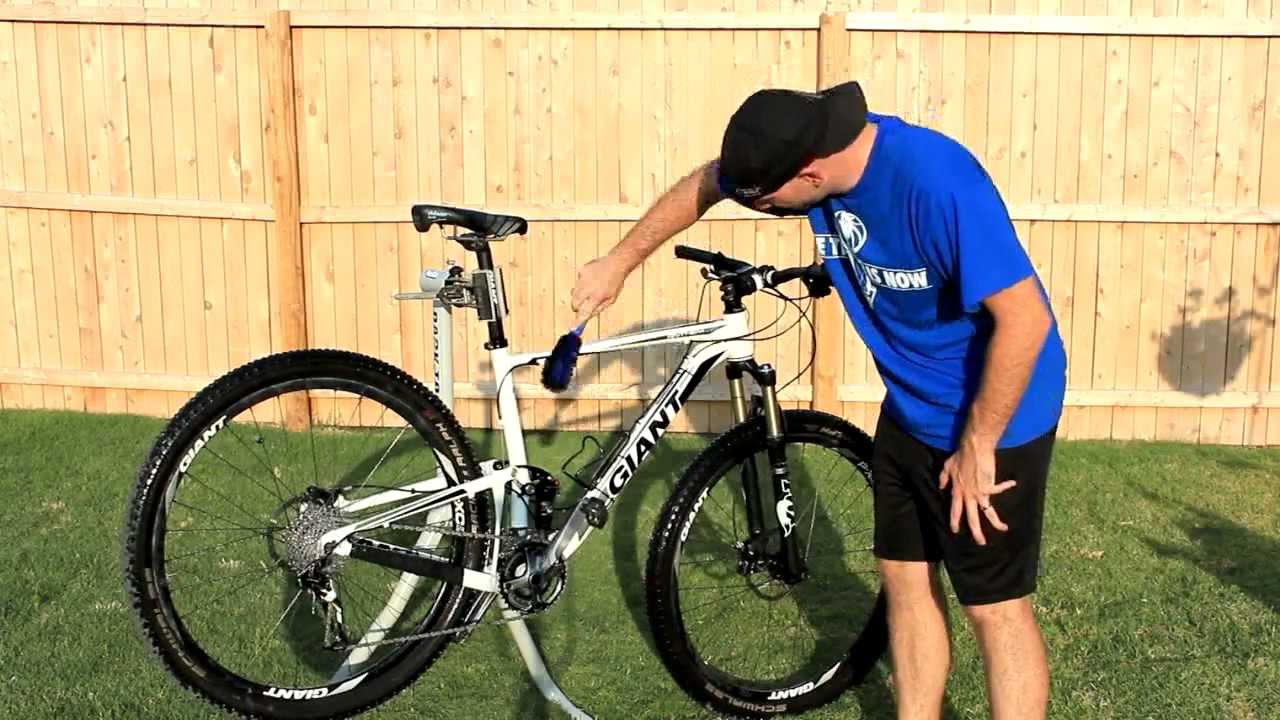 How to Clean Your Own Mountain Bike