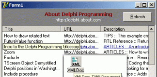 Delphi in Creating, Manipulating and Parsing XML
