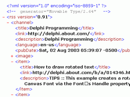 Delphi in Reading XML Files