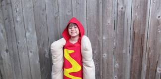 Hot Dog Costume for your Kid