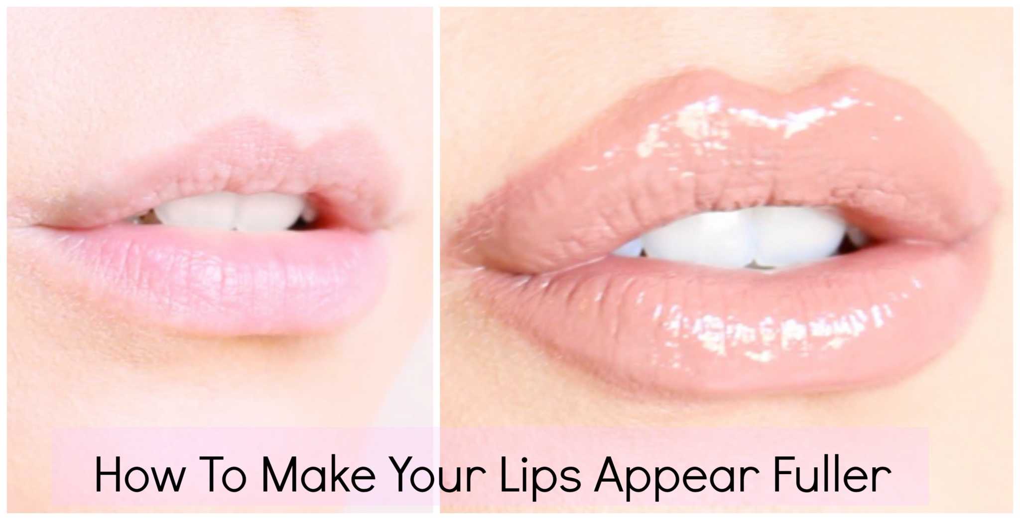 Lips Appear Fuller