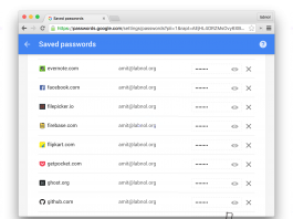 Access Your Passwords Anywhere