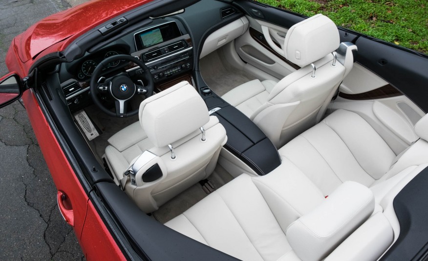 BMW 640i Convertible 2016 : Now with its Top Cover Down