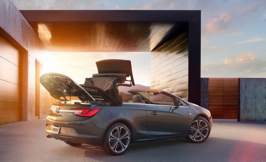 Buick Cascada 2016 – The Company’s Another Type of Marketing