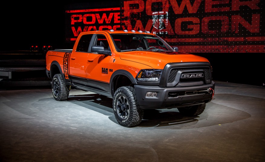 Ram Power Wagon 2017 : Looks More of a Rebel
