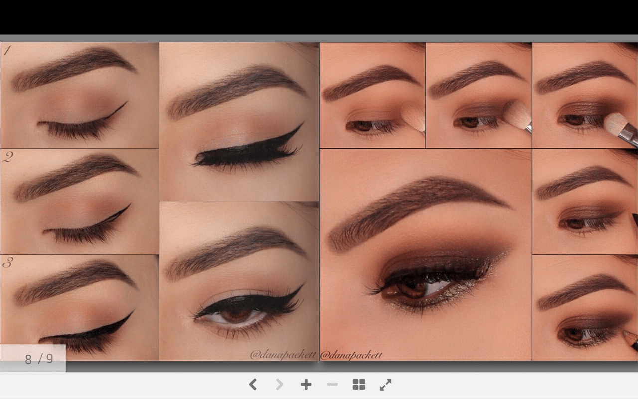 For Women: How to Apply Eye Makeup Easily