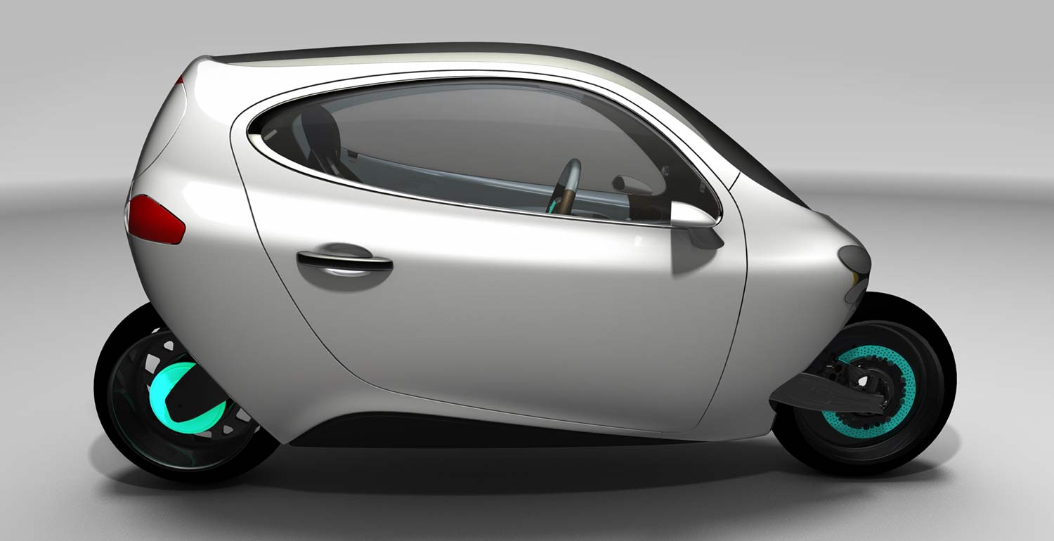 Lit Motors C1: Is this the Future’s Motorcycle?